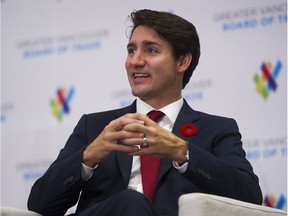 Prime Minister Justin Trudeau says the federal Liberal government will establish a "floor price" on carbon pollution of $10 a tonne in 2018, rising to $50 a tonne by 2022.