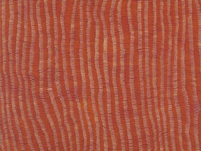 The paintings of the Australian Aboriginal artists on display in this milestone all-female exhibit — the first ever at UBC's Museum of Anthropology — visit subjects from the starry skies to grains of sand. Marking the Infinite runs until March 31.
