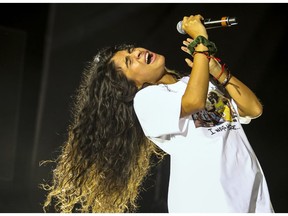 Jessie Reyez's concert on March 24 at the Commodore Ballroom was Stuart Derdeyn's favourite of 2018.