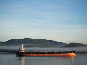 Leaders from several north-coast B.C. First Nations say if the Senate doesn’t approve a bill barring super-sized oil tankers from the region their fragile but thriving marine-based economies will die.