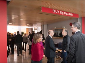 The new Canadian Statistical Sciences Institute headquarters opened on Friday at Simon Fraser University. One of the areas of research at the new HQ will be studying how to combat drug-resistant superbugs.