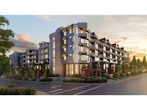 Court is a project from Heinrichs Developments in Abbotsford. [PNG Merlin Archive]