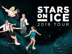 The 2019 tour cast features several 2018 Olympic medalists, including; Patrick Chan, Kaetlyn Osmond, Meagan Duhamel & Eric Radford, Elvis Stojko, Jeffrey Buttle and Kaitlyn Weaver & Andrew Poje.