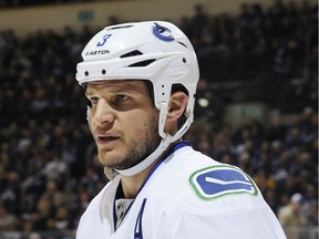 Kevin Bieksa will play for Team Canada at the Spengler Cup.