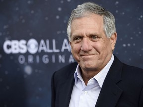FILE - In this Sept. 19, 2017, file photo, Les Moonves, chairman and CEO of CBS Corporation, poses at the premiere of the new television series "Star Trek: Discovery" in Los Angeles. Moonves will not receive his $120 million severance package after the company's board of directors determined he was fired "with cause" over sexual misconduct allegations. The board said Monday, Dec. 17, 2018, it reached its decision after finding that Moonves failed to cooperate fully with investigators looking into the allegations. The board also cited what it called Moonves' "willful and material misfeasance," violation of company policies and breach of his contract.
