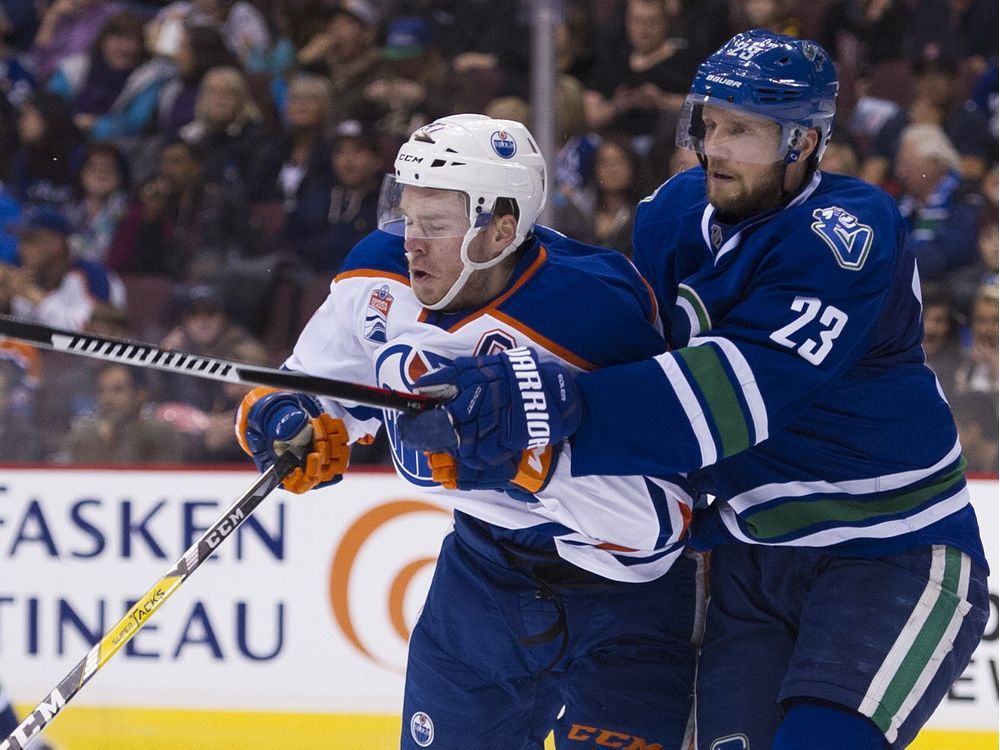 Canucks Game Day: Resurgent Oilers hitched to goal