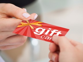 Protecting gift cards includes keeping them safe from yourself and reckless spending, as well as from situations beyond your control.