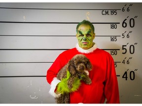 Ridge Meadows RCMP released a short Grinch parody film on Wednesday as part of its annual crime prevention message.