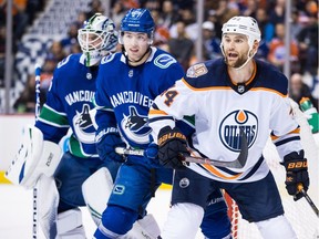 Vancouver Canucks defenceman Ben Hutton will be a restricted free agent after this season.