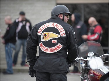 Photos: Hells Angels attend Chad Wilson's funeral in Maple Ridge | The ...