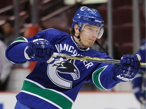 Christian Ehrhoff scored the overtime winner for the Vancouver Canucks on Dec. 31, 2009 in one of the franchise's most memorable New Year's Eve games.