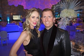 Always a showstopper, Tiffany Soper and Kevin Mazzone piloted the fifth Night of Winders Children’s Wish Gala at the London Aviation Centre.