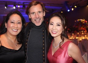 At the Time to Shine Gala, a $1.5 million gift from Westbank CEO Ian Gillespie and his wife Stephanie Dong contributed to Judy Leung’s $4.3 million night for VGH & UBC Hospital Foundation.