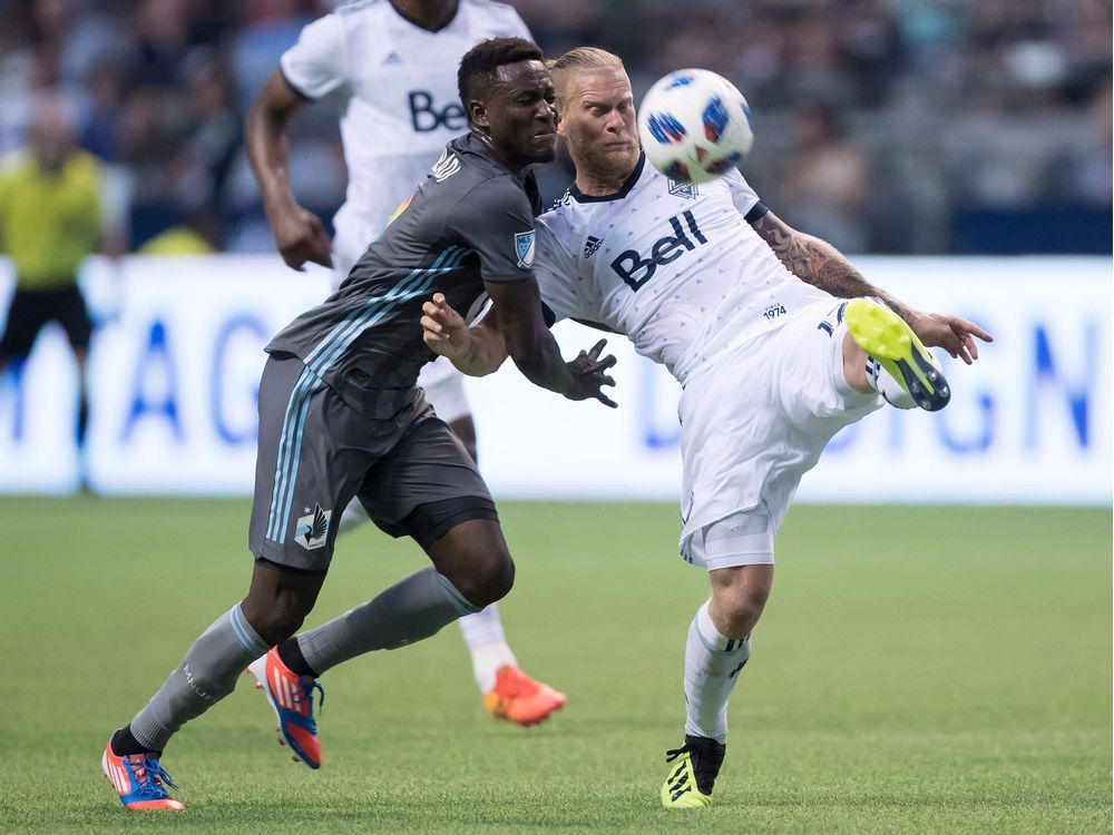 Vancouver Whitecaps Away football shirt 2018 - 2019.