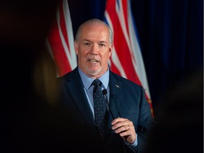 Premier John Horgan says a busy 2018 wore him out, but he has big plans for next year and beyond.