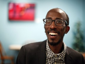 Sharmarke Dubow is a former Somali refugee who was recently elected to Victoria city council.