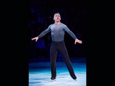 Two-time Olympic Silver Medalist, three-time World Champion, and seven-time National Champion Elvis Stojko.