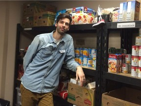 Nick Johnson, operations manager of the Abbotsford Food Bank.
