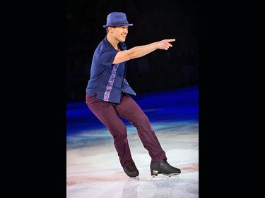 Olympic Gold and Silver Medalist, three-time World Champion, and ten-time National Champion Patrick Chan