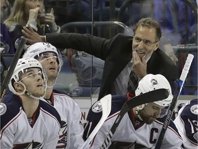 John Tortorella's bench demeanour can be as pointed as a sharp stick.