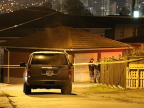Two people were found dead inside a house on Dieppe Place in Vancouver in September, 2016.