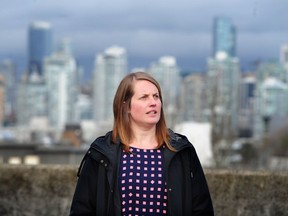 Vancouver city Coun. Christine Boyle at city hall on Dec. 19.