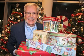 Event co-chair Ron Howard ensured there will be presents under the tree this Christmas. The first ever Not So Silent Night event raised $65,000 for Richmond’s Christmas Fund.
