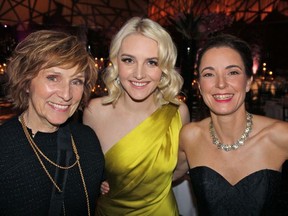 With the support of an influential committee, Carly Monahan and Jill Drever chaired the 33rd Family Winter Ball.