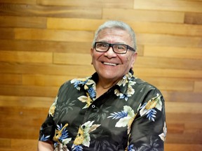 Robert Joseph is a hereditary chief of the Gwawaenuk First Nation near Alert Bay and a co-founder of Reconciliation Canada.