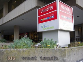 The Vancity building in Vancouver.