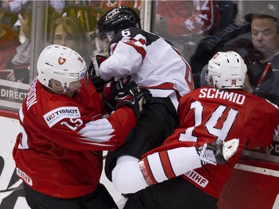 Switzerland gives Canada a scare at world juniors