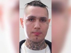 Convicted baby killer Rourke Desmanche was arrested in Victoria Sunday on a Corrections Canada warrant.