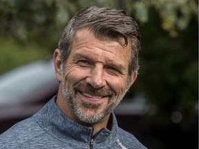 Montreal Canadiens general manager Marc Bergevin, pictured last summer, has been making regular visits to the Langley Events Centre of late.