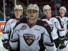 Centreman Milos Roman is expected to return to the Giants' lineup on Friday against Lethbridge.