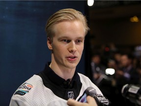 Though he might seem like a boy among men at the NHL All-Star Game festivities, those who scouted Elias Pettersson say he already has the skill and the will to excel at this level.