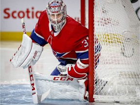 There's a good chance that Carey Price will start for the Montreal Canadiens tonight against the visiting Vancouver Canucks.