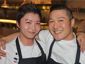 Torafuku's Sandy Chen and Clement Chan invited peers to prepare a six-course collaborative dinner benefitting the Downtown Eastside Neighbourhood House.
