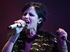 Dolores O'Riordan of the Irish band The Cranberries performs during the 23th edition of the Cognac Blues Passion festival in 2016. She drowned in a bathtub last year while very drunk.