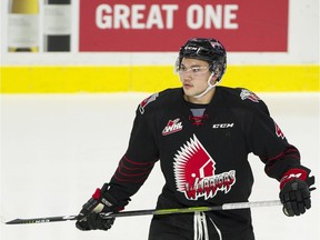 Moose Jaw Warriors defenceman Jett Woo led the way on the team's 6-0-1 road trip through B.C. and Alberta.