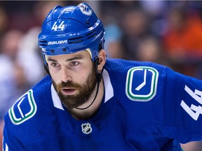 Erik Gudbranson (above) and Ben Hutton will have plenty of family and friends watching Wednesday in Ottawa, having grown up in the area.