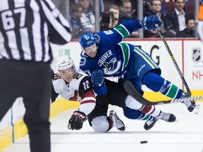 A season after winning the Stanley Cup playing for the Washington Capitals, Jay Beagle has been a welcome addition, and leader, for the Vancouver Canucks.
