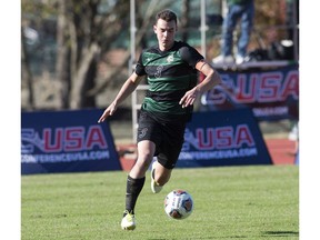 UNC-Charlotte defender Callum Montgomery, from Lantzville, was taken fourth overall by FC Dallas at the MLS SuperDraft in Chicago on Friday.