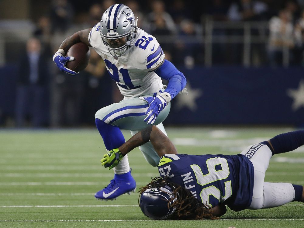 Cowboys 24, Seahawks 22: Elliott, Cooper top Seattle in wild-card win