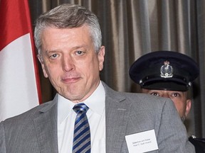 Vancouver Police Department Det. Const. Jim Fisher, pictured in 2014.