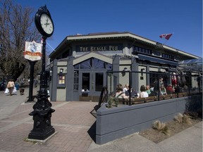 File photo of The Beagle Pub on Cook Street in Victoria.