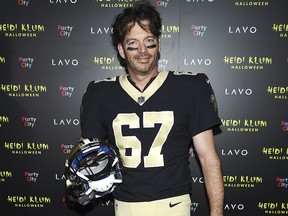 Musician and actor Harry Connick Jr. attends Heidi Klum's 19th annual Halloween party at Lavo New York on Wednesday, Oct. 31, 2018, in New York. (Evan Agostini/Invision/AP)