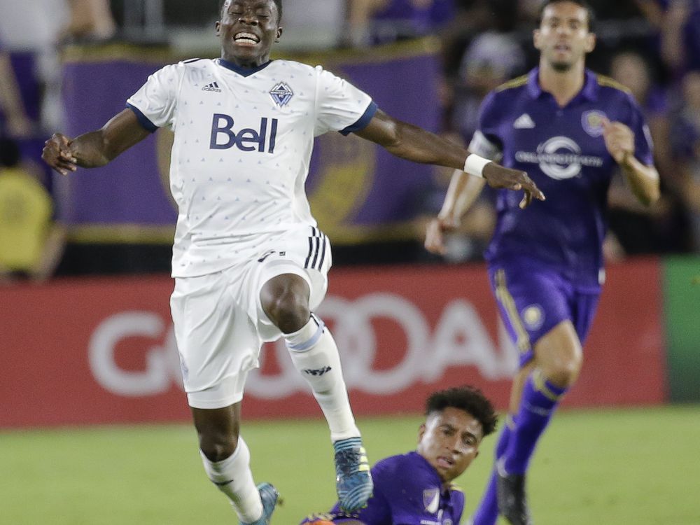 Alphonso Davies, linked to Bayern, not in the 18 for Vancouver Whitecaps