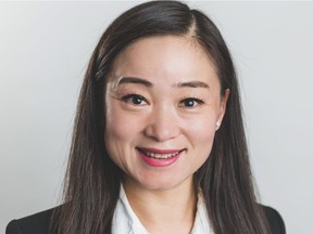 Liberal candidate Karen Wang has pulled out of the byelection in Burnaby South.