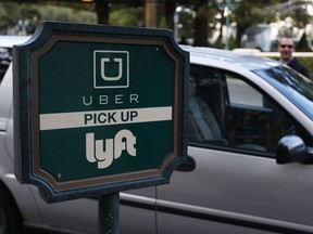 The provincial government had promised to deliver ride-hailing services such as Uber and Lyft to the Lower Mainland by Christmas.