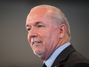 BC Premier John Horgan